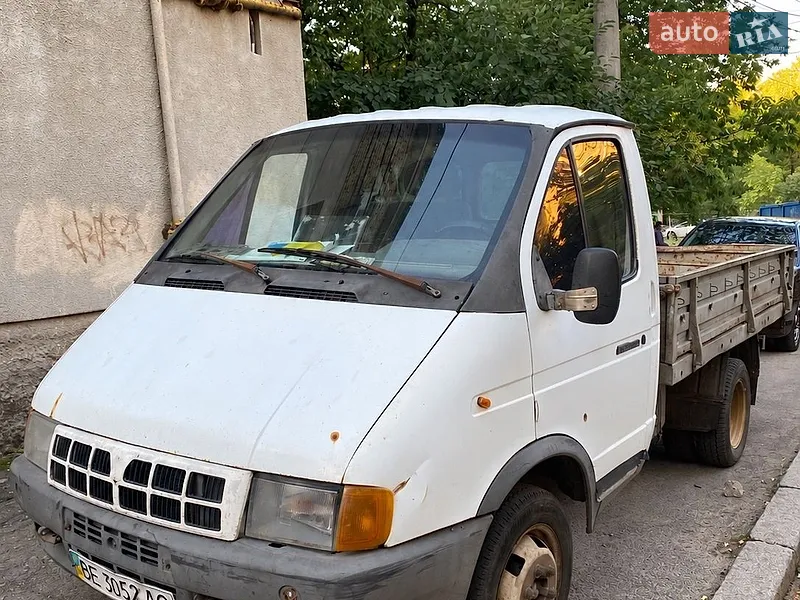 ГАЗ 3302 Газель 2001