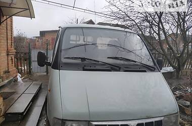Легковой фургон (до 1,5 т) ГАЗ 33021 Газель 2000 в Бердичеве