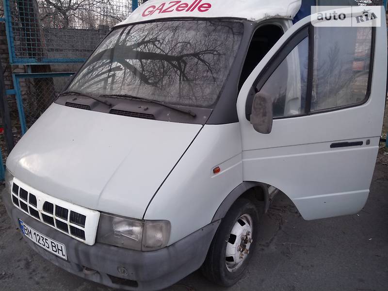 ГАЗ 33021 1999 року