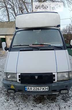 Борт ГАЗ 33021 2002 в Краснограде