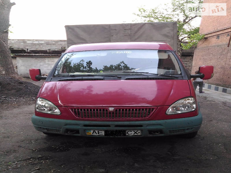 ГАЗ 33029