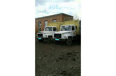 Грузовой фургон ГАЗ 3307 2003 в Катеринополе