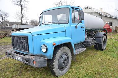 Машина ассенизатор (вакуумная) ГАЗ 3307 1991 в Черновцах