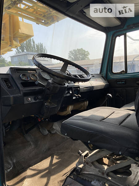 Автовышка ГАЗ 3307 1992 в Запорожье фото 2 Автовышка ГАЗ 3307 1992 в Запорожье