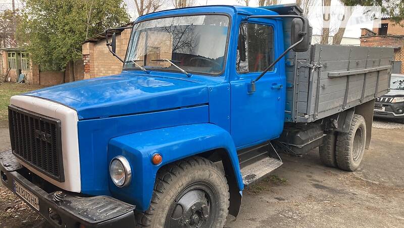 ГАЗ 3307 1992 ГАЗ 3307 1992