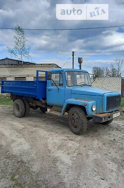 Самосвал ГАЗ 3307 1992 в Костополе