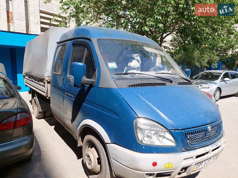 Борт ГАЗ 3307 2008 в Сумах