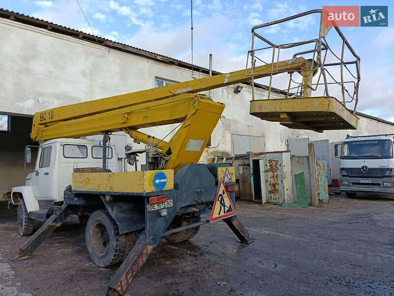 Автовишка ГАЗ 3307 2006 в Миколаєві