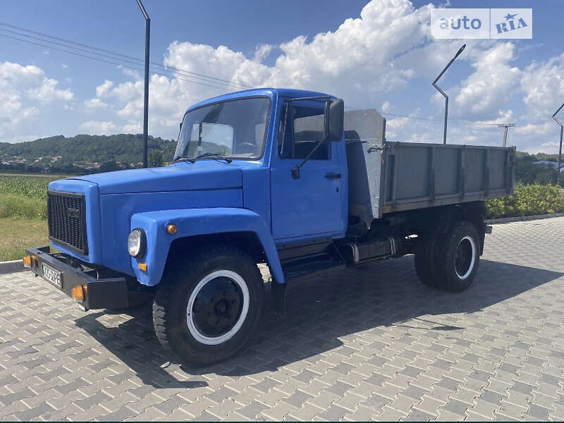 AUTO.RIA – Продам ГАЗ 3307 1992 : 4000 $, Свалява