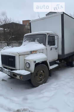 Вантажний фургон ГАЗ 3307 2003 в Сумах