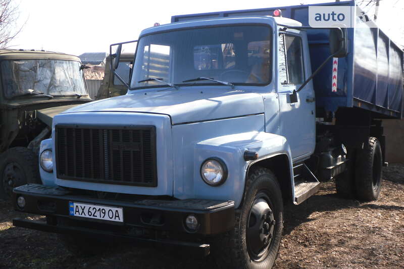 Самосвал ГАЗ 3307 1993 в Харькове