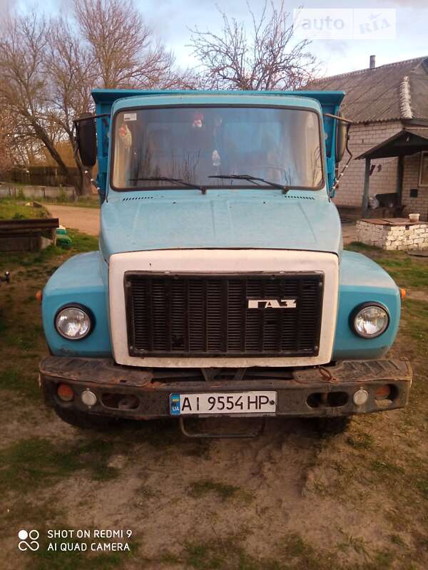 ГАЗ 3307 1992