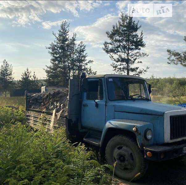 Самосвал ГАЗ 3307 1992 в Ужгороде