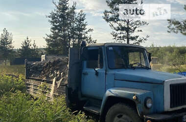 Самосвал ГАЗ 3307 1992 в Ужгороде