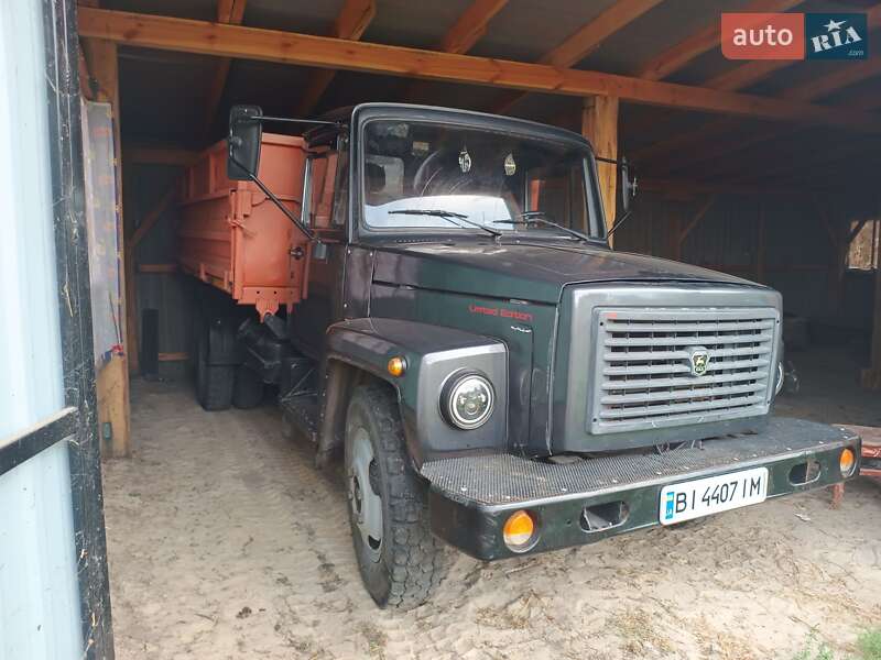 Самоскид ГАЗ 3307 1998 в Кобеляках