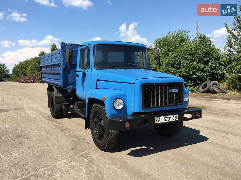 Самоскид ГАЗ 3307 1991 в 