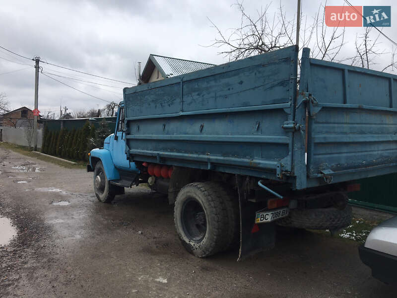 Самоскид ГАЗ 3307 1992 в Львові