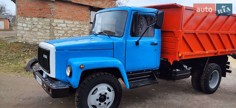 Самоскид ГАЗ 3307 1993 в Гнівані
