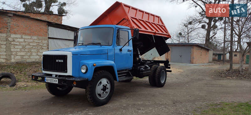 Самоскид ГАЗ 3307 1993 в Гнівані