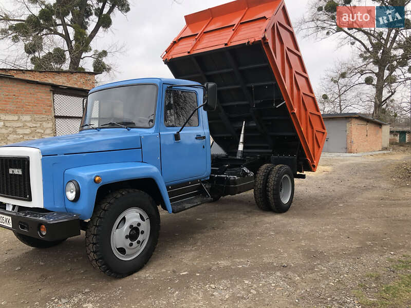 Самоскид ГАЗ 3307 1993 в Гнівані