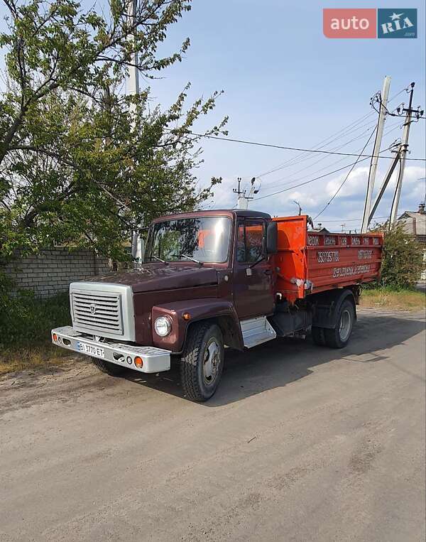 Самосвал ГАЗ 3307 1993 в Кременчуге