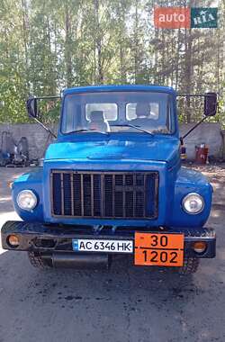 Бензовоз ГАЗ 3307 1992 в Ковеле