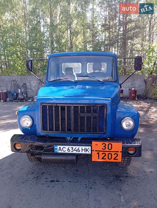 Бензовоз ГАЗ 3307 1992 в 