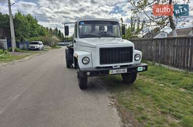 Цистерна ГАЗ 3307 2004 в Буче