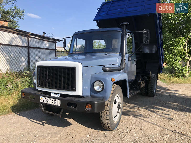 ГАЗ 3307 1990