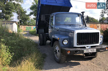 Самосвал ГАЗ 3307 1990 в Гнивани