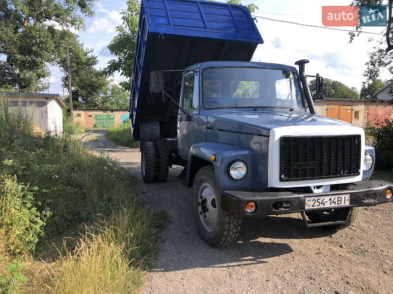 ГАЗ 3307 1990