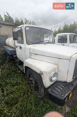 Цистерна ГАЗ 3307 2006 в Радехові