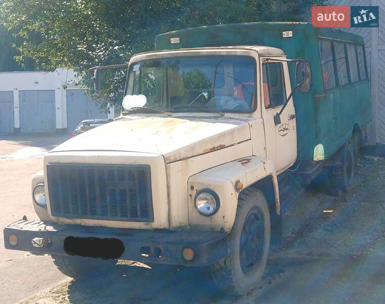 Вахтовый автомобиль / Кунг ГАЗ 3307 1998 в Львове фото 2 Вахтовый автомобиль / Кунг ГАЗ 3307 1998 в Львове