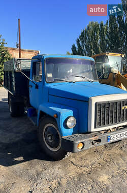 Самоскид ГАЗ 3307 1992 в Миколаєві