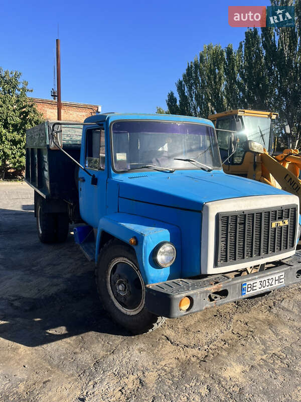 Самосвал ГАЗ 3307 1992 в 