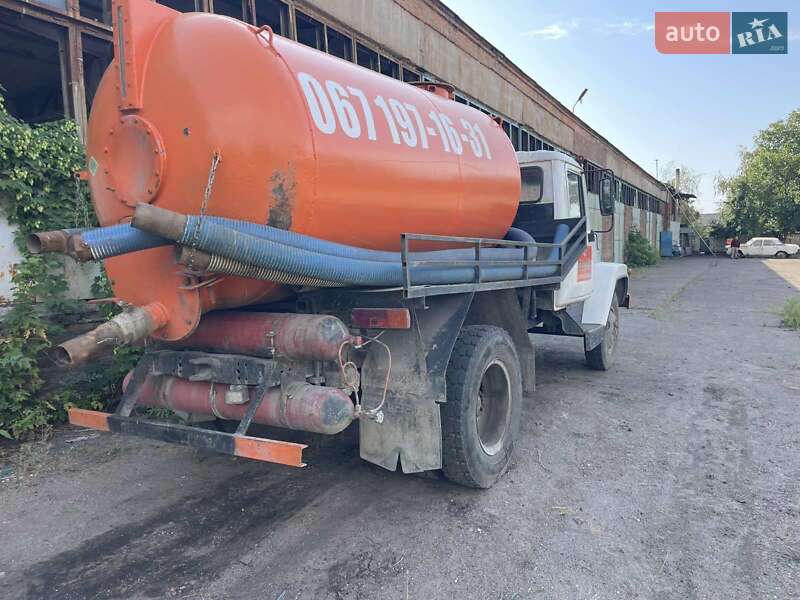 Інші вантажівки ГАЗ 3307 2006 в Новомосковську