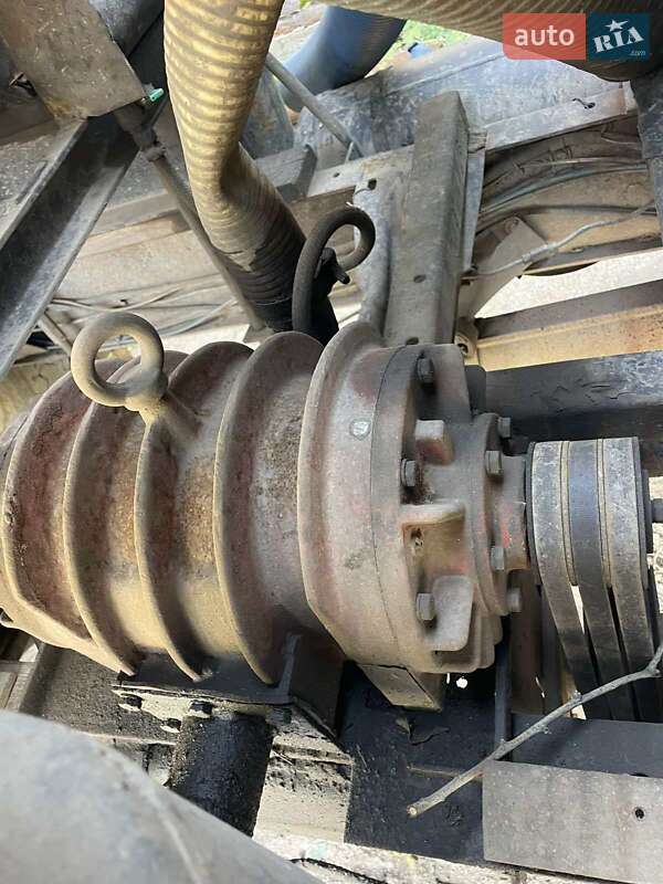 Інші вантажівки ГАЗ 3307 2006 в Новомосковську