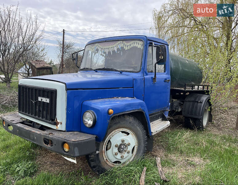 Машина ассенизатор (вакуумная) ГАЗ 3307 1993 в Переяславе