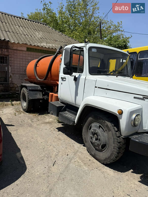 Цистерна ГАЗ 3307 2007 в Одессе фото 3 Цистерна ГАЗ 3307 2007 в Одессе