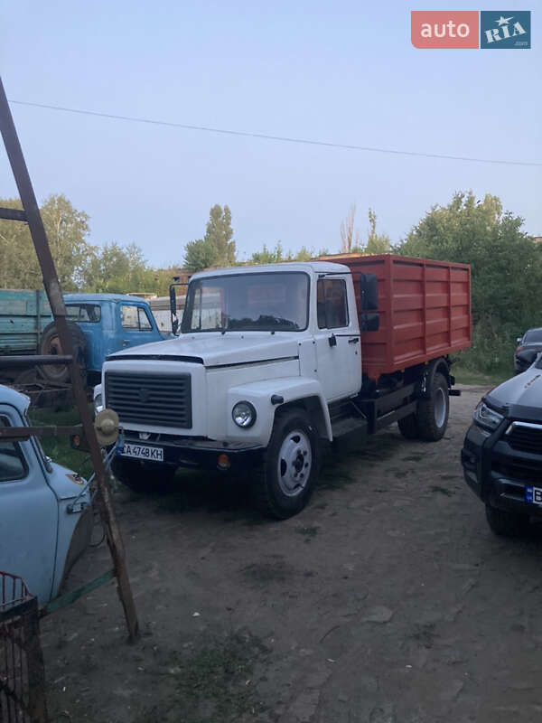 Самосвал ГАЗ 3307 1993 в Благовещенском
