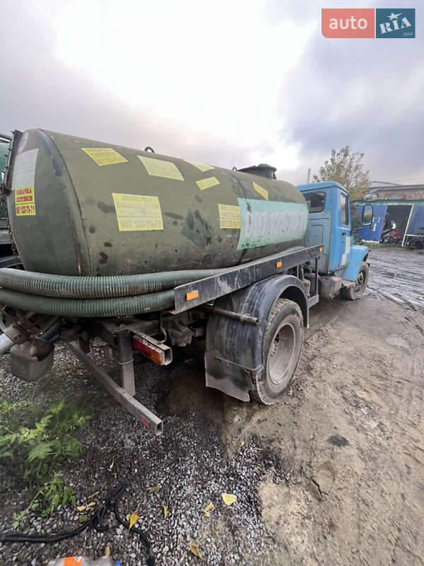 Машина ассенизатор (вакуумная) ГАЗ 3307 1995 в Ровно фото 3 Машина ассенизатор (вакуумная) ГАЗ 3307 1995 в Ровно