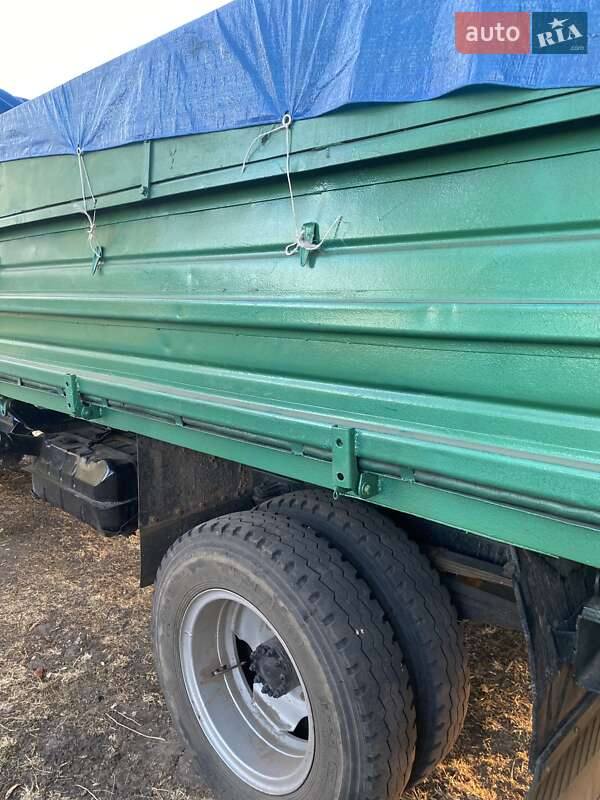 Самоскид ГАЗ 3307 1992 в Полтаві