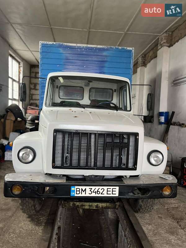 Грузовой фургон ГАЗ 3307 2005 в Глухове