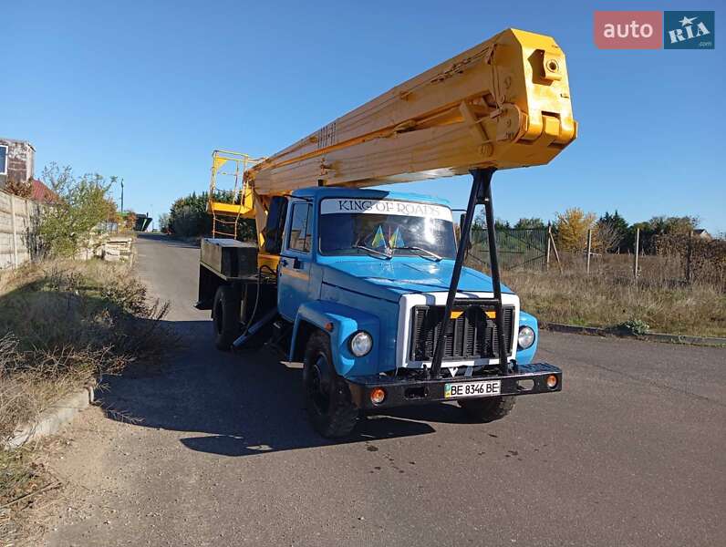 Коленчатый подьемник ГАЗ 3307 1993 в Одессе