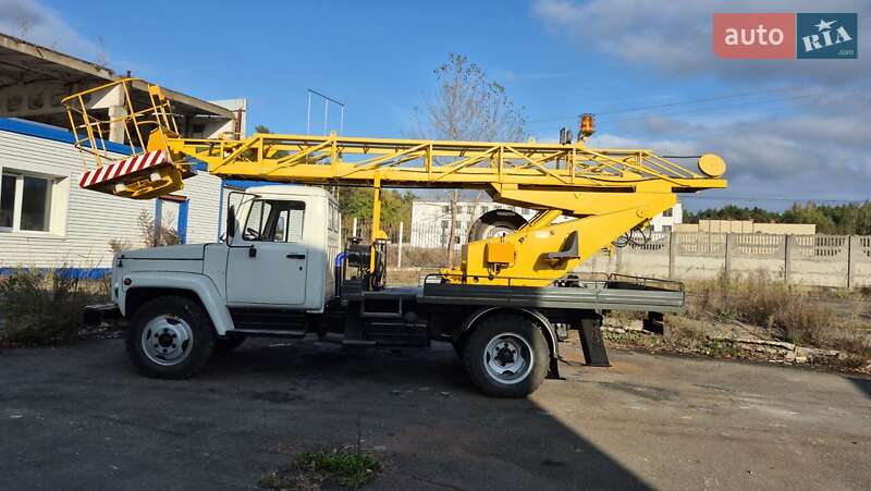Автовышка ГАЗ 3307 2004 в Чернигове