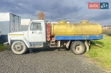 Цистерна ГАЗ 3307 2004 в Луцке