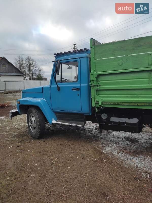 Самосвал ГАЗ 3307 1992 в Дубровице