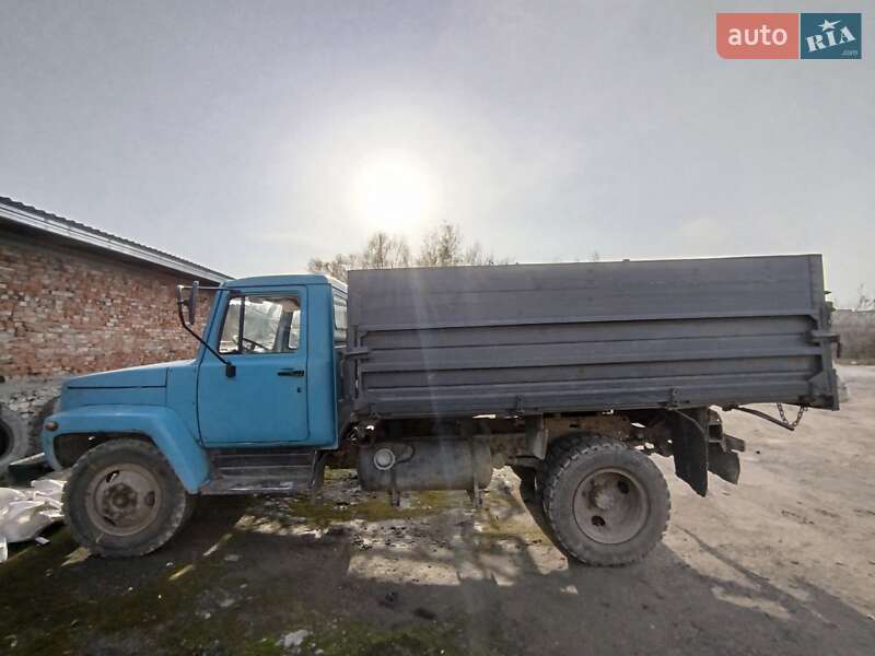 Самоскид ГАЗ 3307 1991 в Чемерівцях