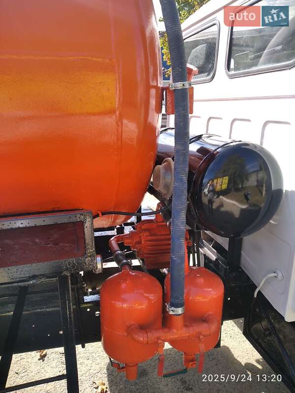 Цистерна ГАЗ 3307 2005 в Харькове