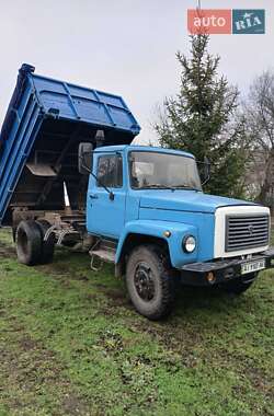 Самосвал ГАЗ 3307 1990 в Киеве